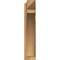 Ekena Millwork Thorton Rough Sawn Arts and Crafts Outlooker, Western Red Cedar, 6"W x 22"D x 30"H OUT06X22X30THR03RWR - alternate 4